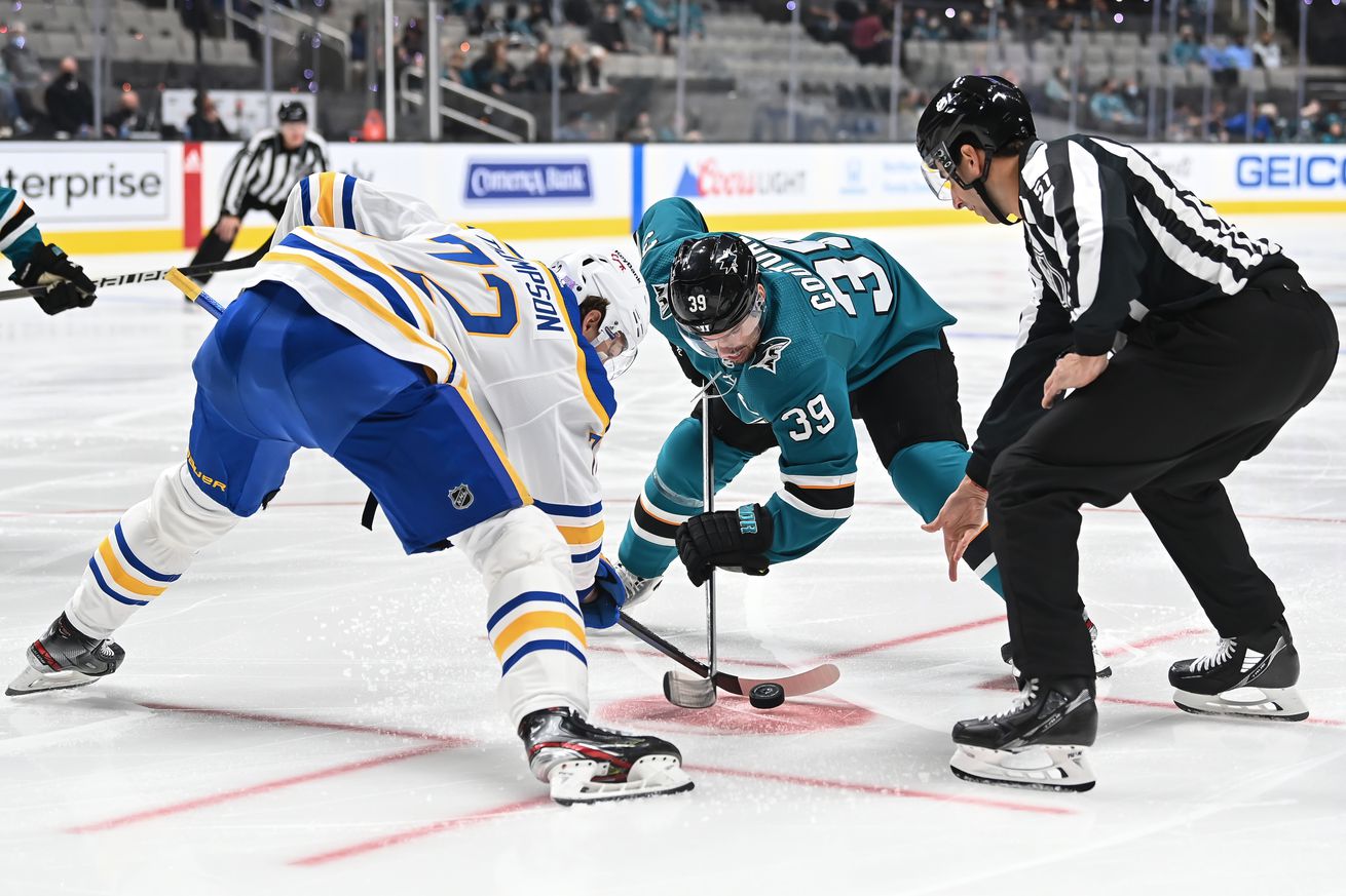 Buffalo Sabres v San Jose Sharks