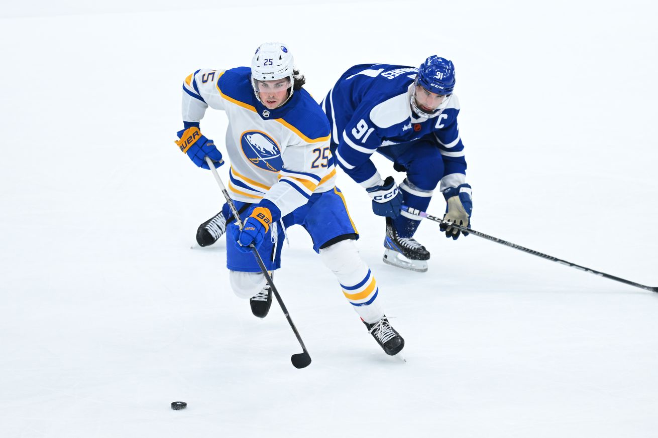 NHL: NOV 19 Sabres at Maple Leafs