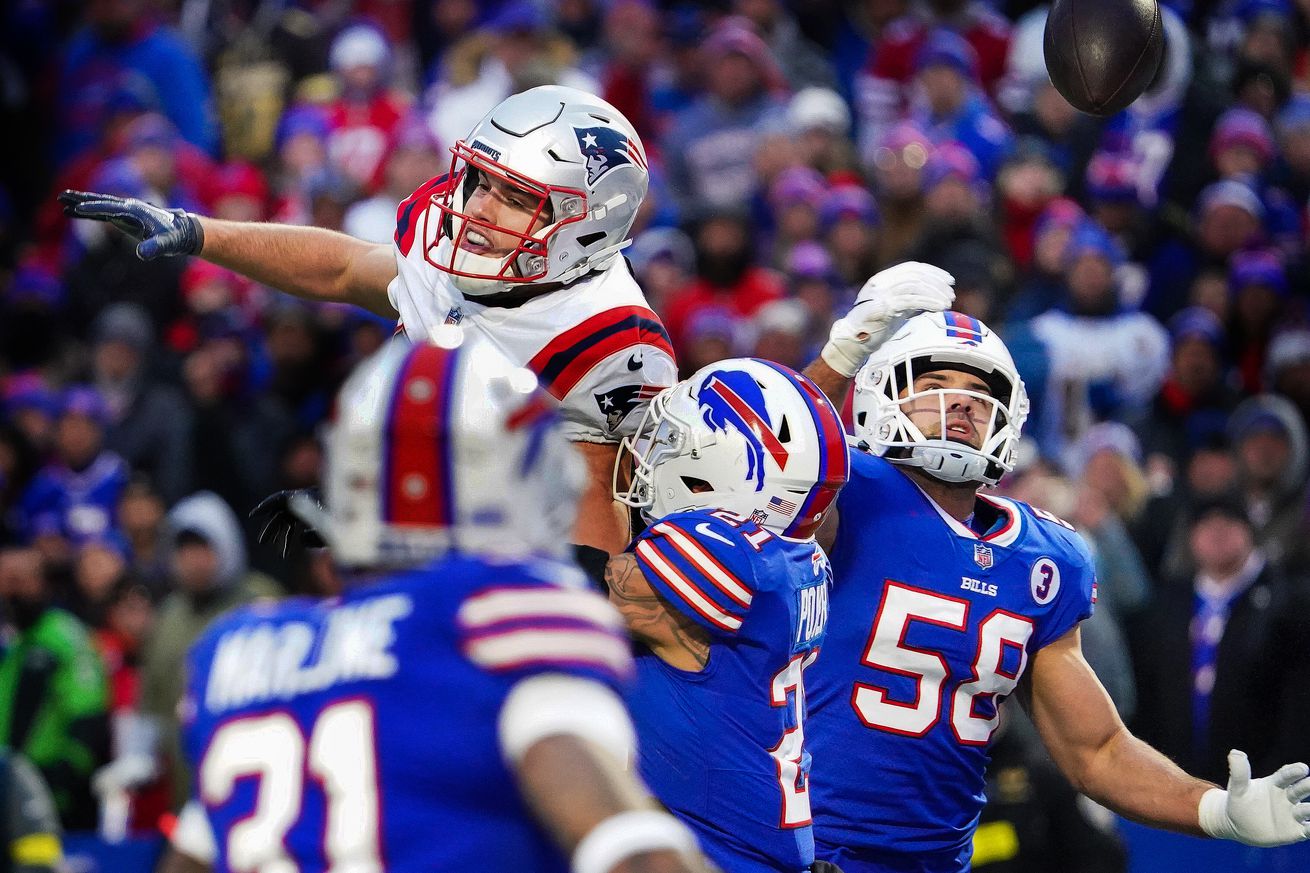 New England Patriots (23) Vs. Buffalo Bills (35) At Highmark Stadium