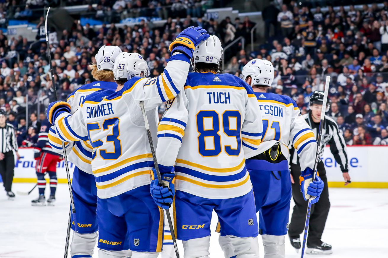 Buffalo Sabres v Winnipeg Jets