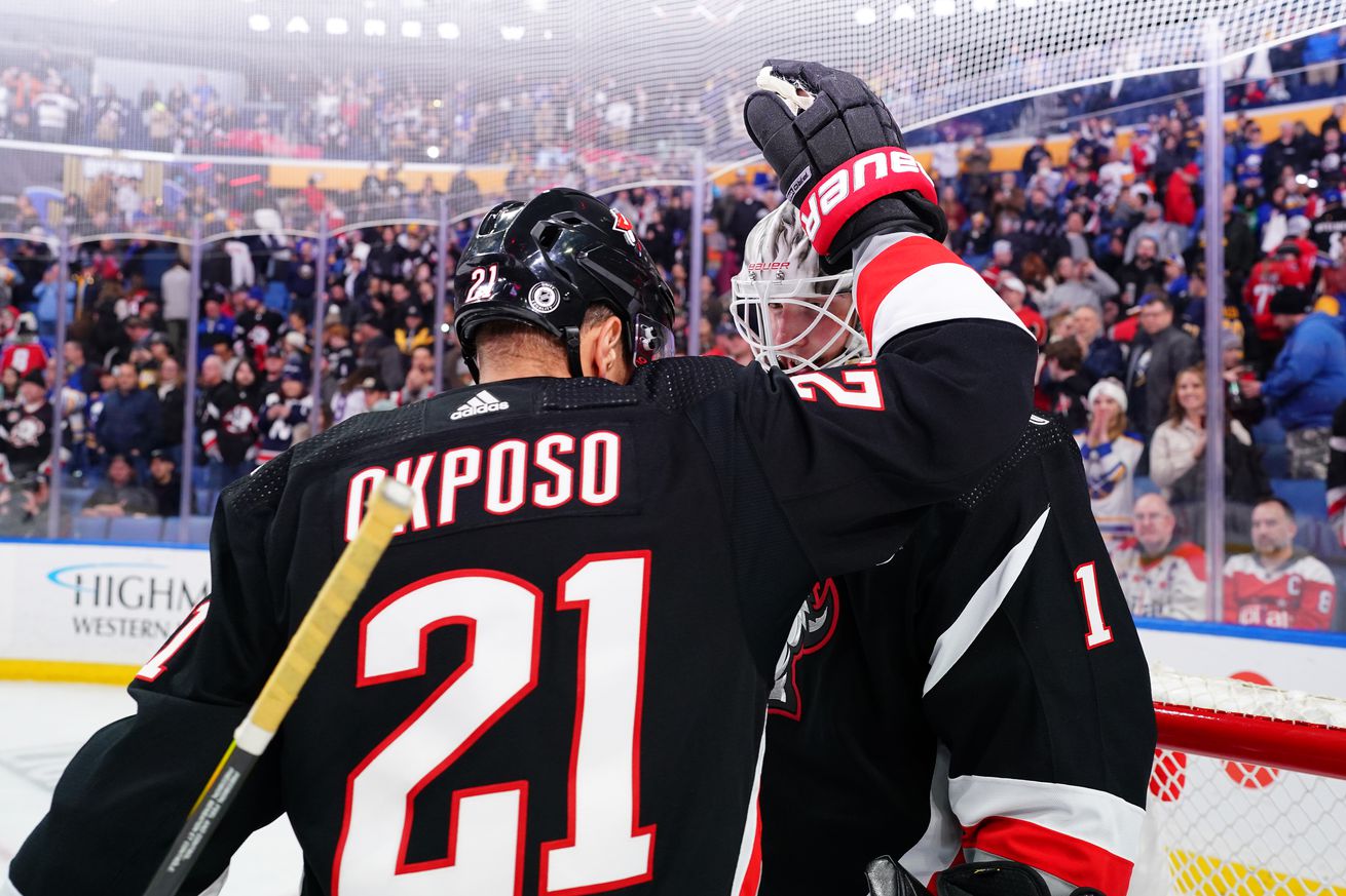 Washington Capitals v Buffalo Sabres