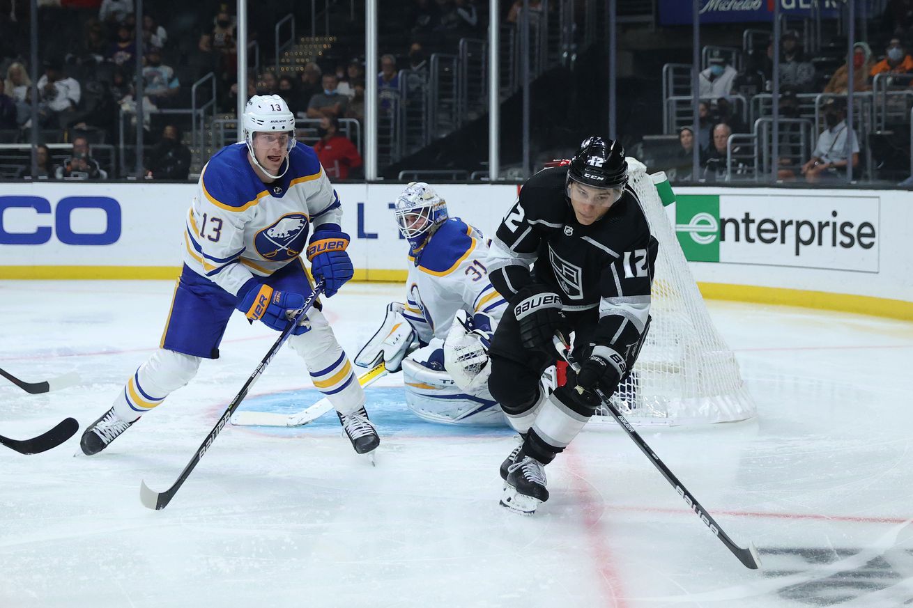 Buffalo Sabres v Los Angeles Kings