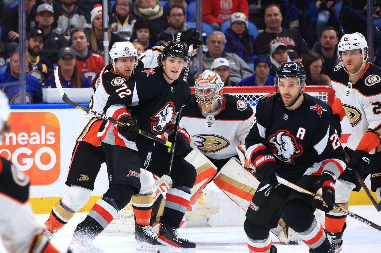 Anaheim Ducks v Buffalo Sabres