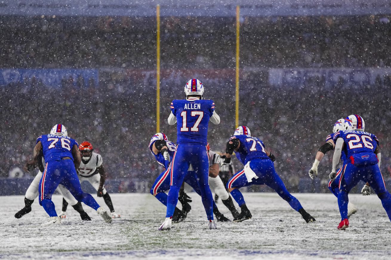 AFC Divisional Playoffs - Cincinnati Bengals v Buffalo Bills