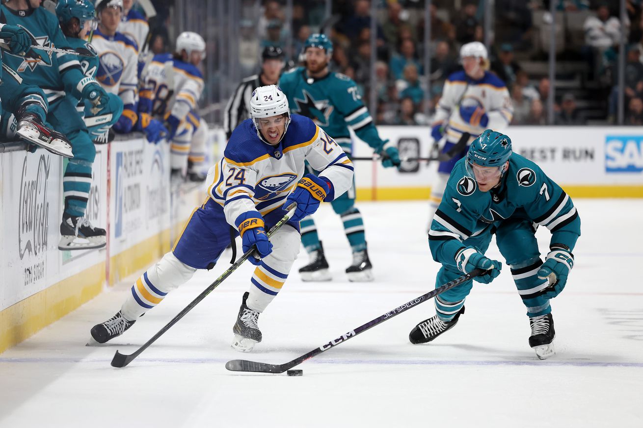 Buffalo Sabres v San Jose Sharks