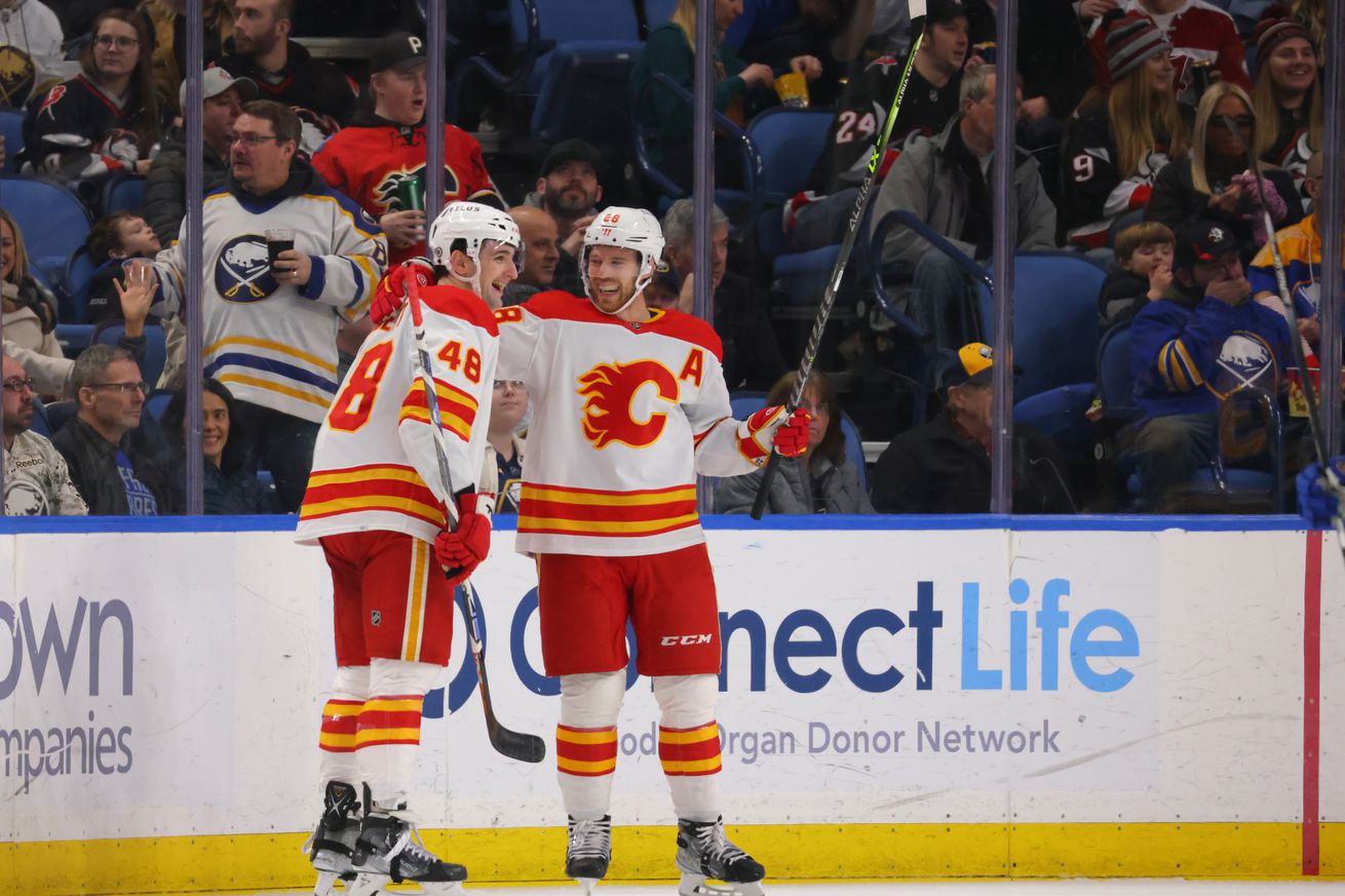 NHL: Calgary Flames at Buffalo Sabres