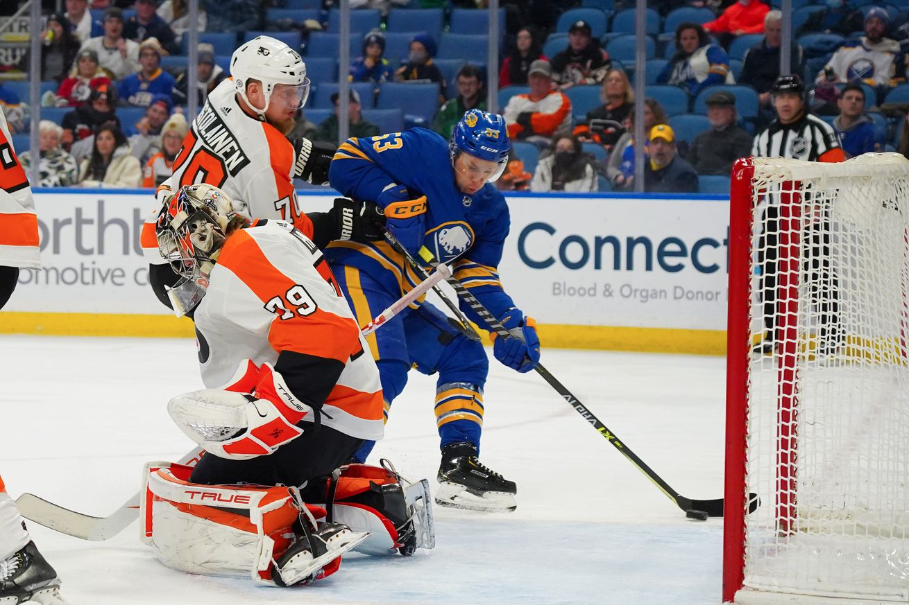 Philadelphia Flyers v Buffalo Sabres