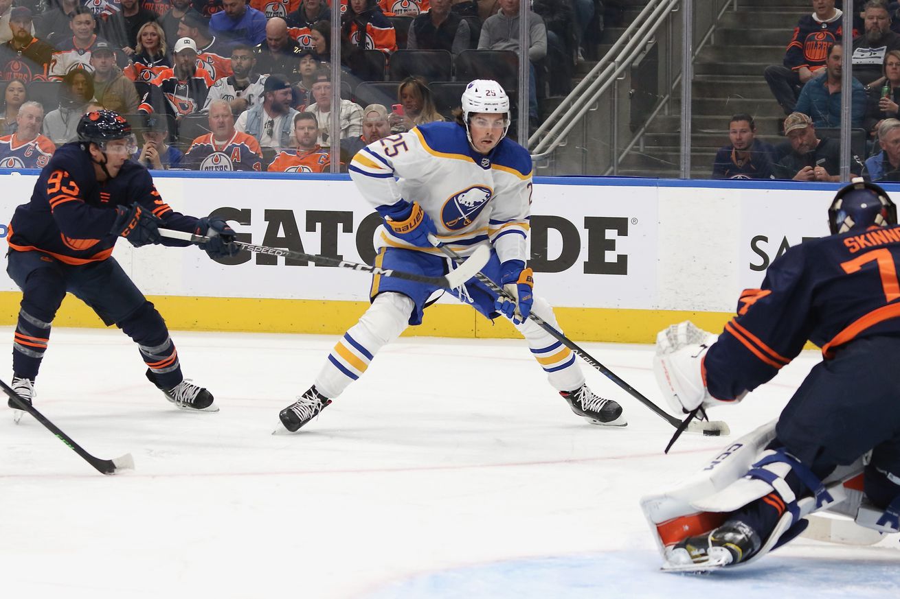 Buffalo Sabres v Edmonton Oilers