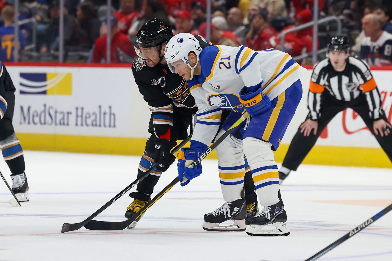 Buffalo Sabres v Washington Capitals