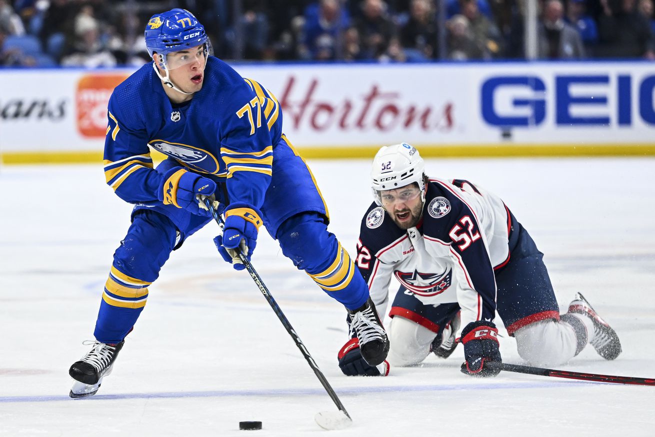 Columbus Blue Jackets v Buffalo Sabres