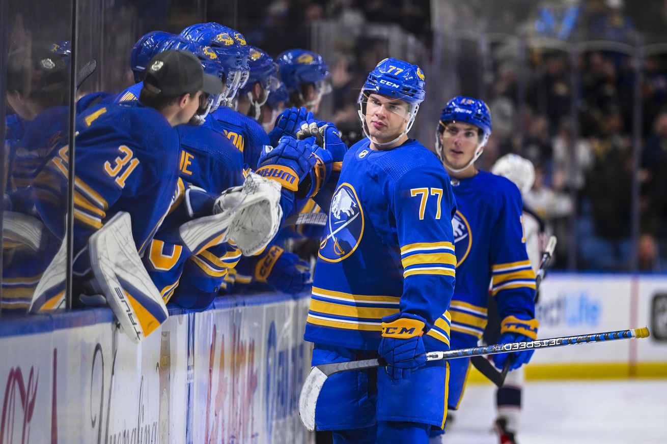 Columbus Blue Jackets v Buffalo Sabres