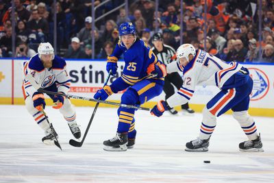 Edmonton Oilers v Buffalo Sabres