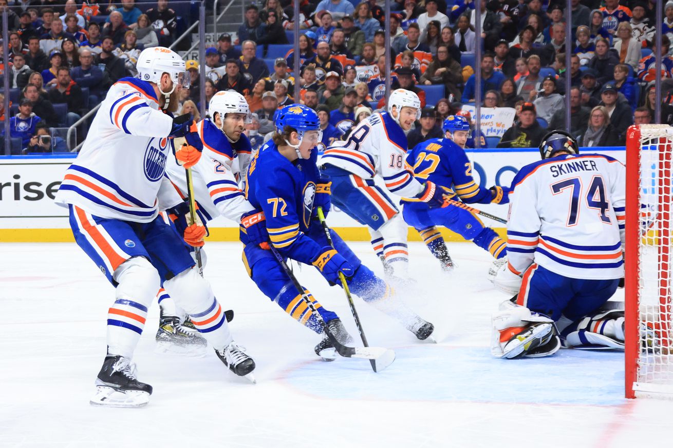 Edmonton Oilers v Buffalo Sabres