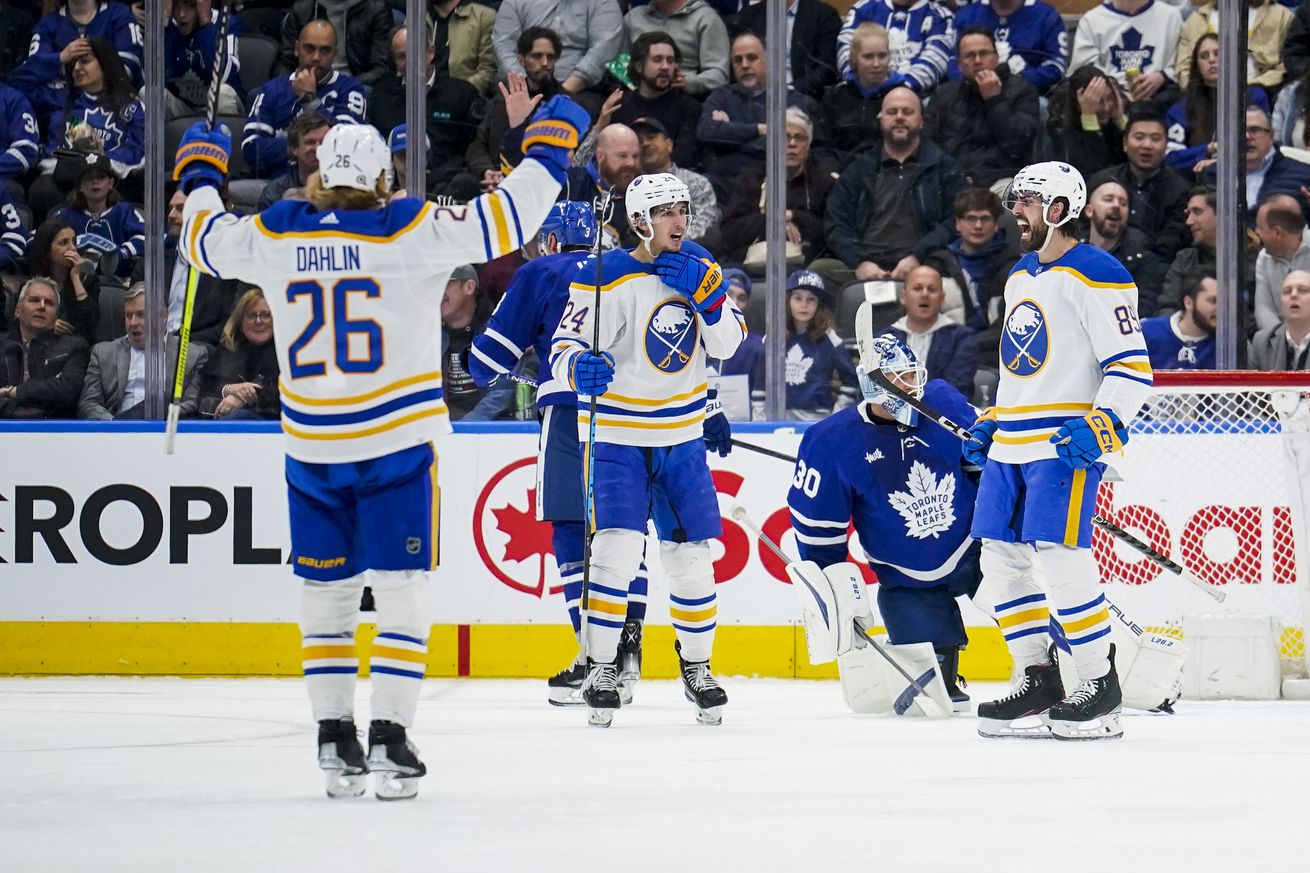 Buffalo Sabres v Toronto Maple Leafs