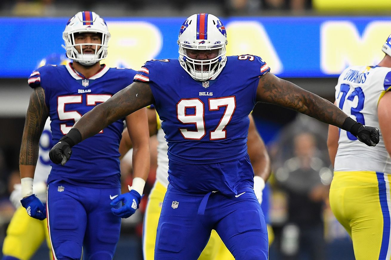 Buffalo Bills v Los Angeles Rams