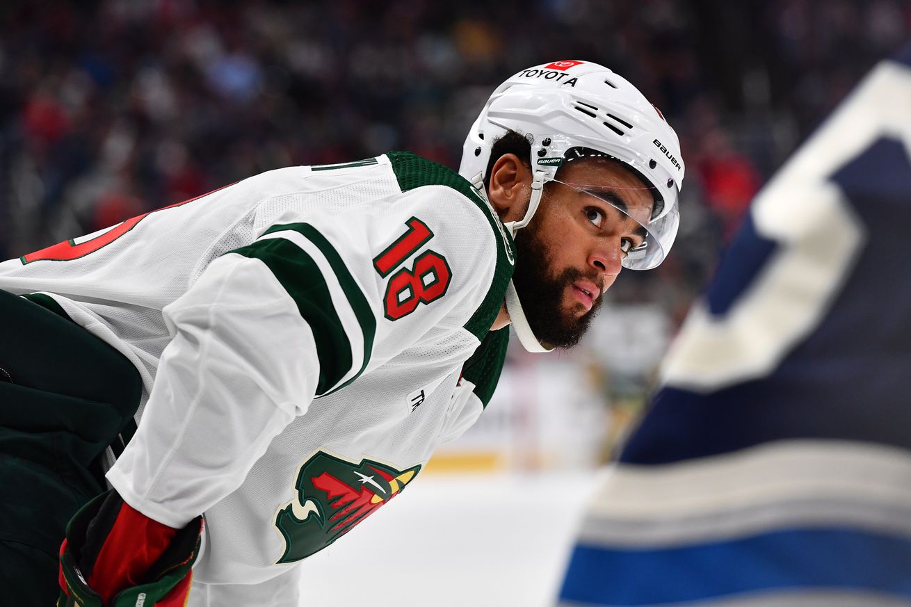 Minnesota Wild v Columbus Blue Jackets