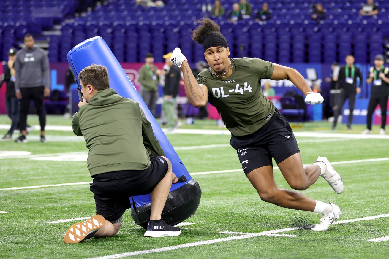2023 NFL Scouting Combine positional review EDGE targets for Buffalo