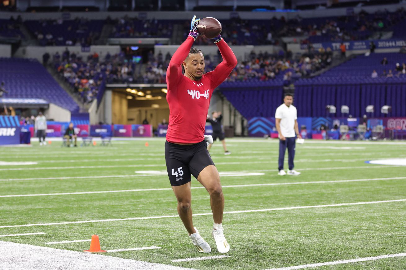 2023 NFL Combine positional review WR targets for the Buffalo Bills