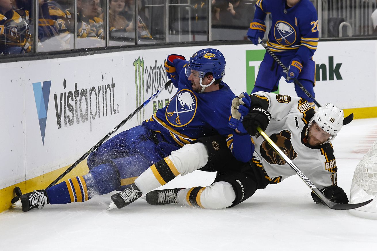 NHL: Buffalo Sabres at Boston Bruins