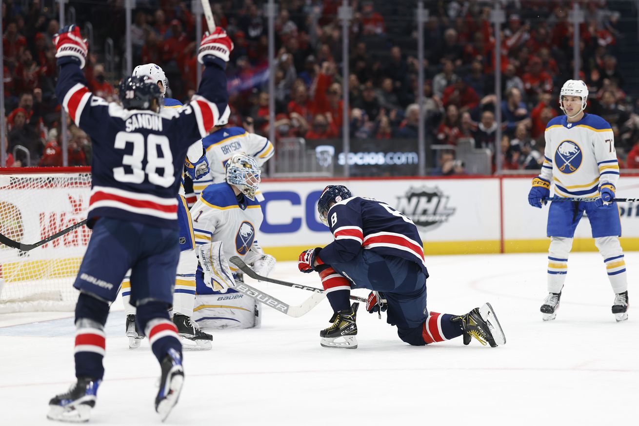 NHL: Buffalo Sabres at Washington Capitals