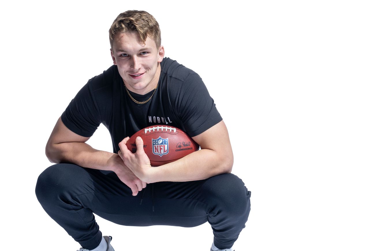 NFL Combine - Portraits