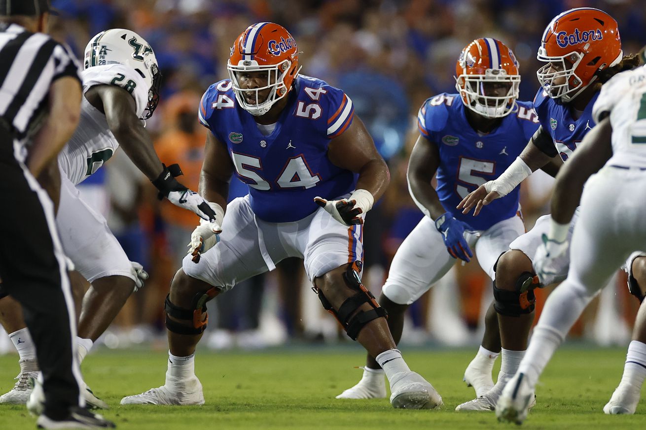 COLLEGE FOOTBALL: SEP 17 USF at Florida