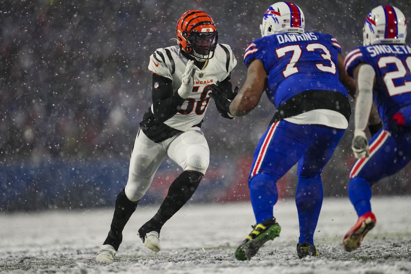 AFC Divisional Playoffs - Cincinnati Bengals v Buffalo Bills