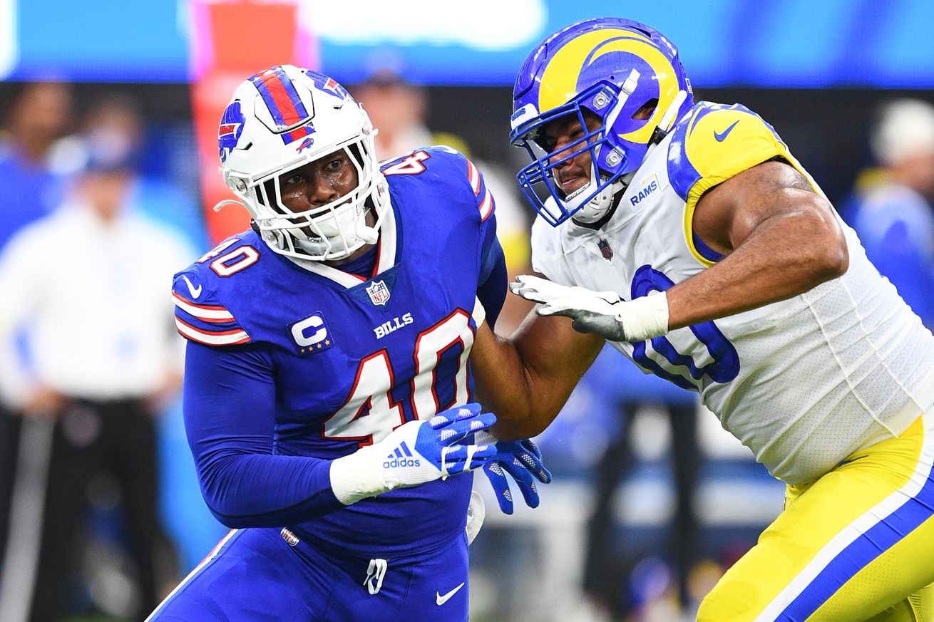 NFL: SEP 08 Bills at Rams