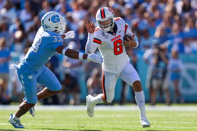 COLLEGE FOOTBALL: OCT 07 Syracuse at North Carolina