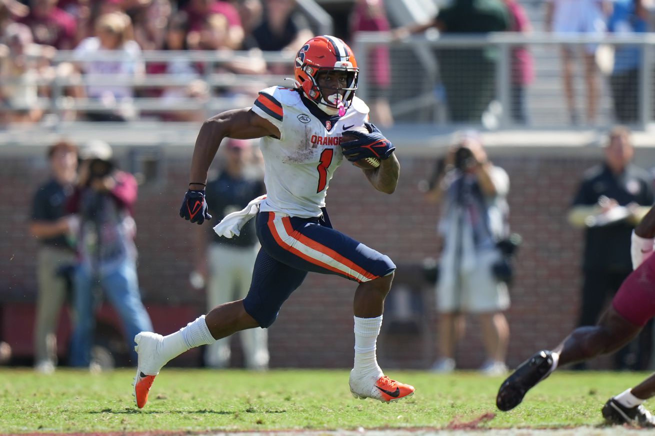 COLLEGE FOOTBALL: OCT 14 Syracuse at Florida State