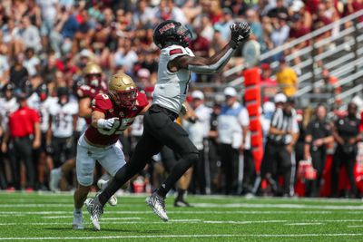 NCAA Football: Northern Illinois at Boston College