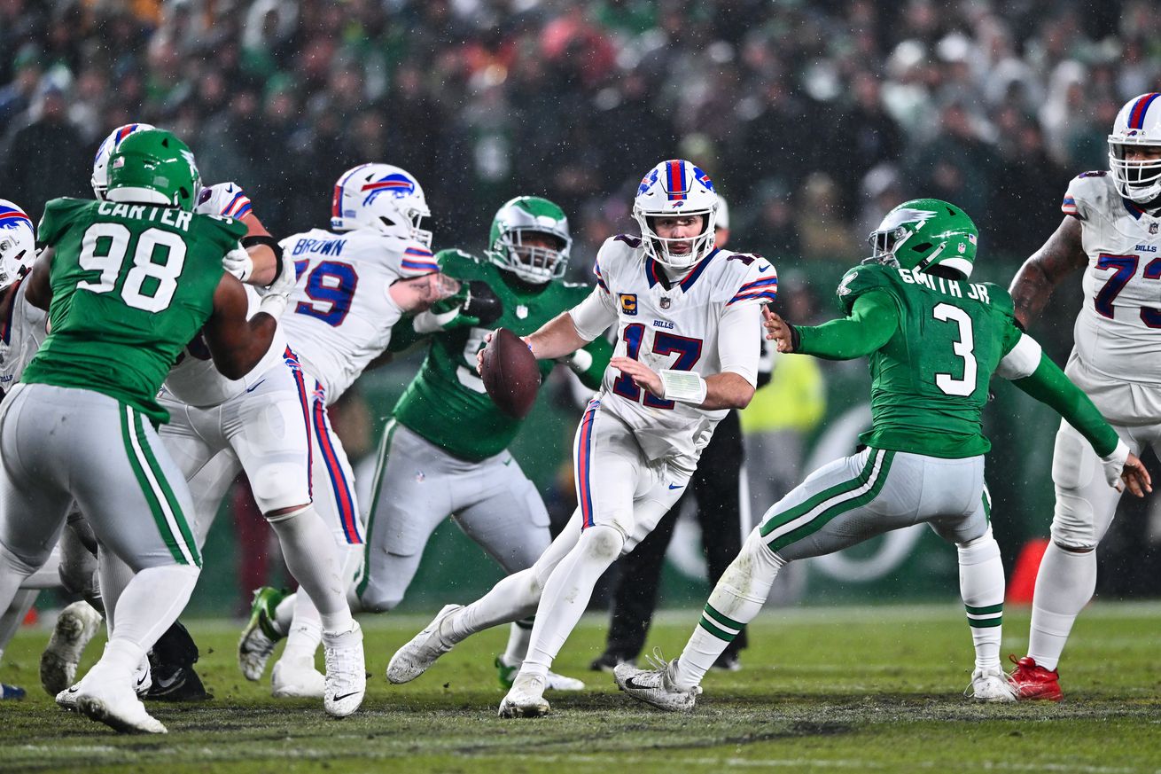 NFL: NOV 26 Bills at Eagles