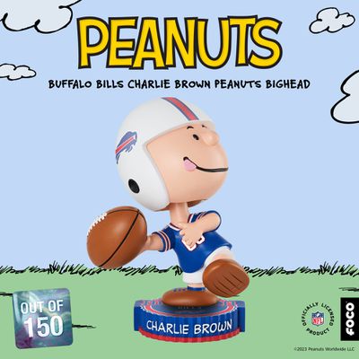 Foco Charlie Brown bobble Bills