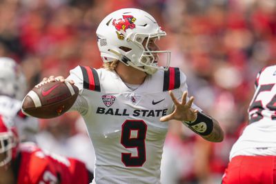 NCAA Football: Ball State at Georgia