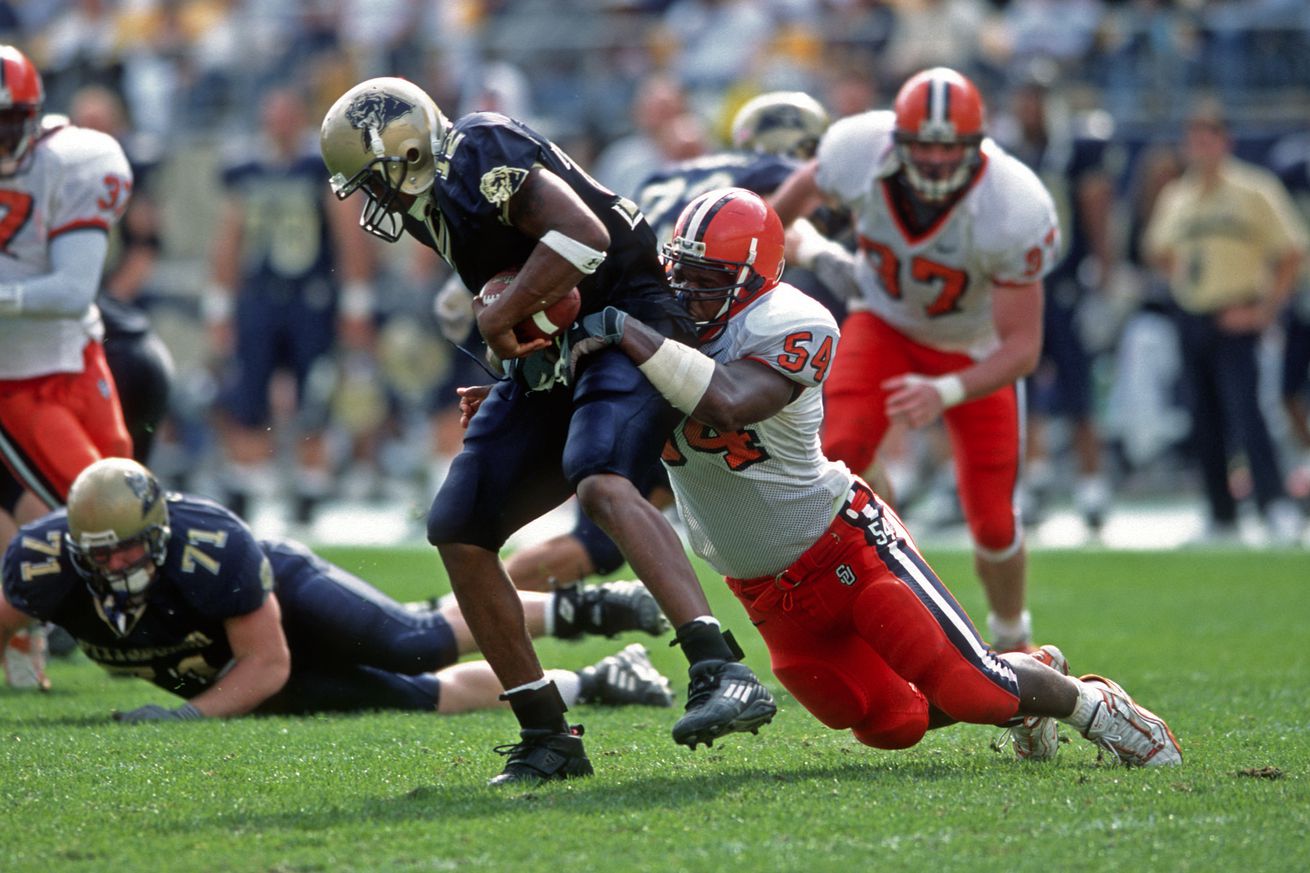 Syracuse Orange v Pitt Panthers