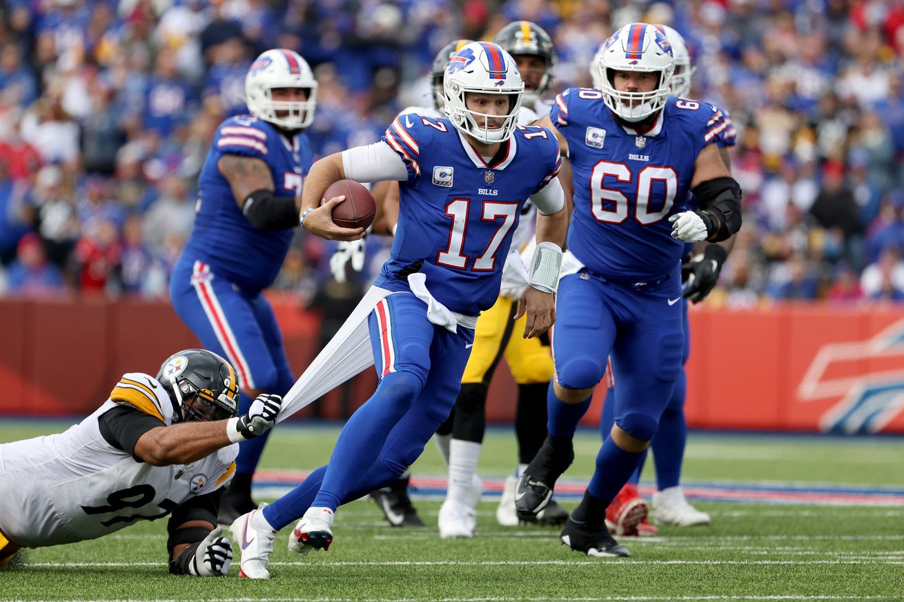 Pittsburgh Steelers v Buffalo Bills