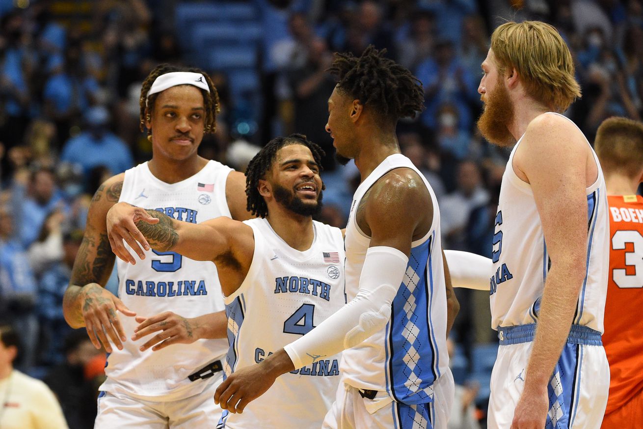 NCAA Basketball: Syracuse at North Carolina