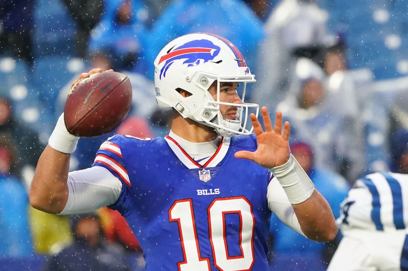 Mitch Trubisky contract details Where does Bills backup rank on QB