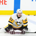 Crosby warming up as the Penguins try to make the NHL Playoffs; Sidney Crosby extended