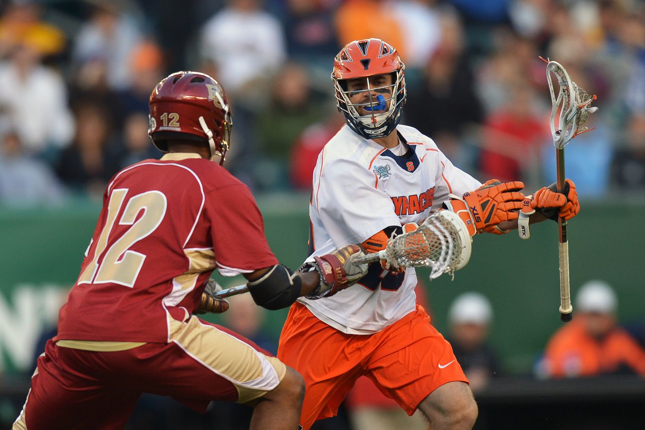 Syracuse men’s lacrosse: NCAA Tournament Quarterfinals vs. Denver ...