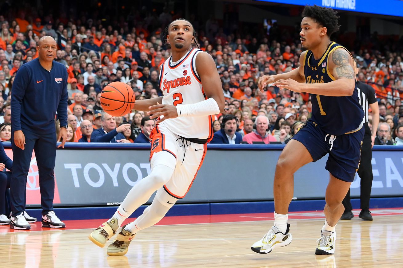 Syracuse basketball: let’s look at more early bracketology updates ...