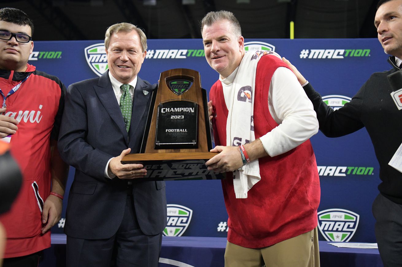 NCAA Football: Mid-American Conference Football Championship-Miami (OH) at Toledo