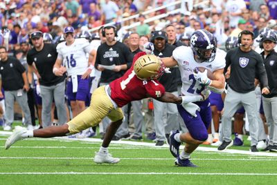 COLLEGE FOOTBALL: SEP 09 Holy Cross at Boston College
