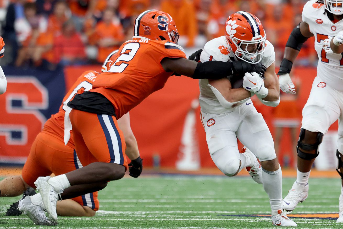 Clemson v Syracuse