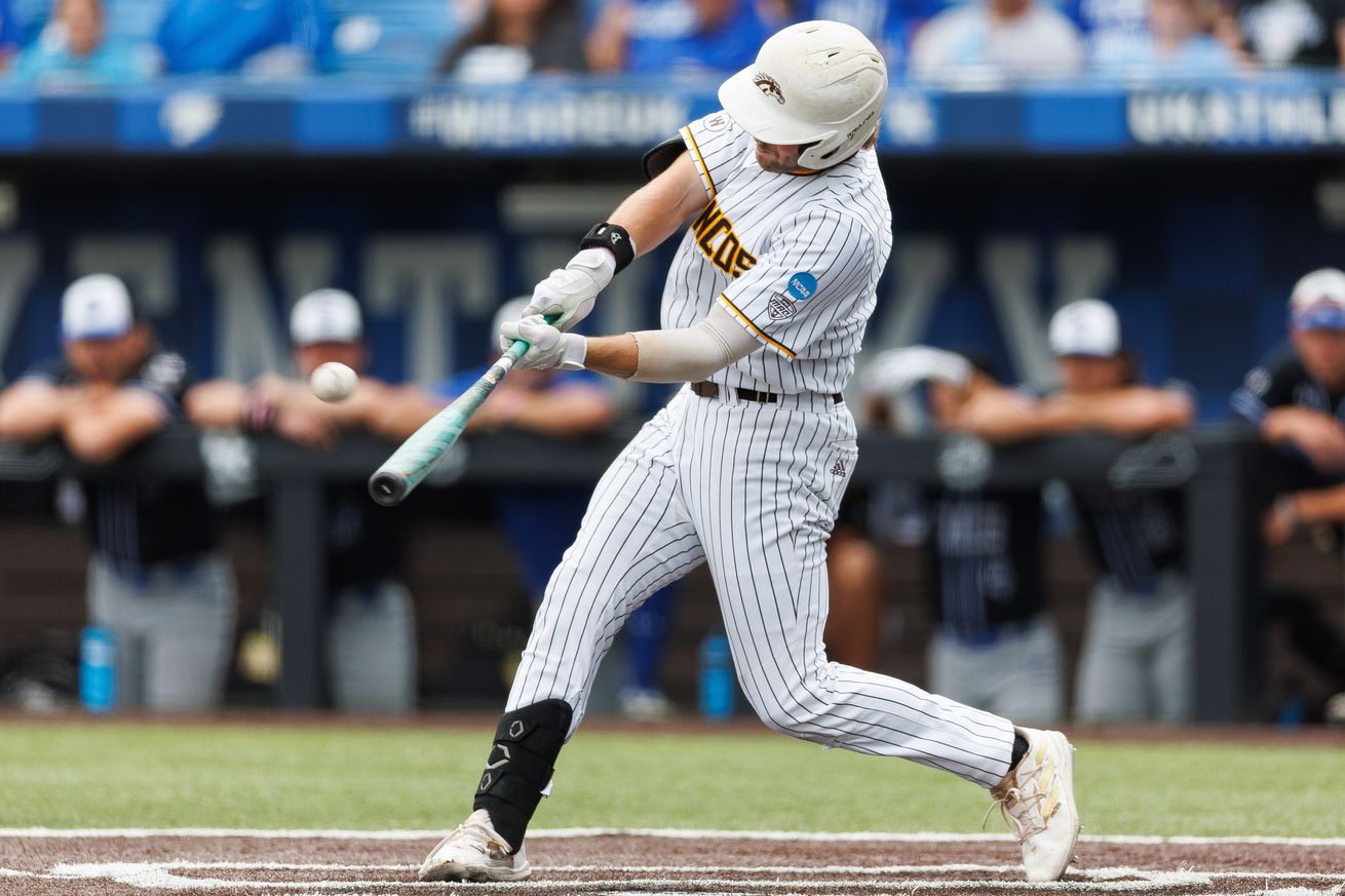 NCAA Baseball: Lexington Regional-Western Michigan vs Indiana State