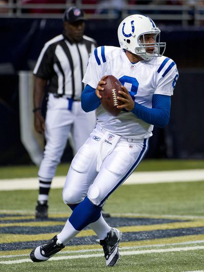 NFL: Preseason-Indianapolis Colts at St. Louis Rams