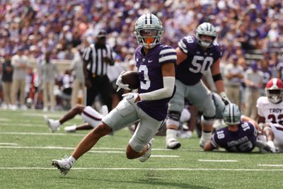 COLLEGE FOOTBALL: SEP 09 Troy at Kansas State