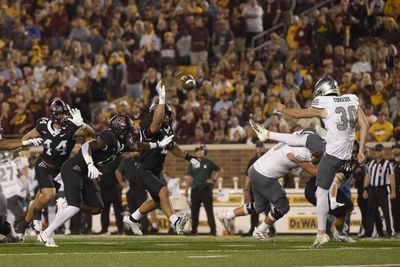 COLLEGE FOOTBALL: SEP 09 Eastern Michigan at Minnesota