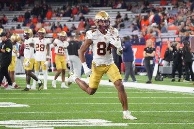 COLLEGE FOOTBALL: NOV 03 Boston College at Syracuse