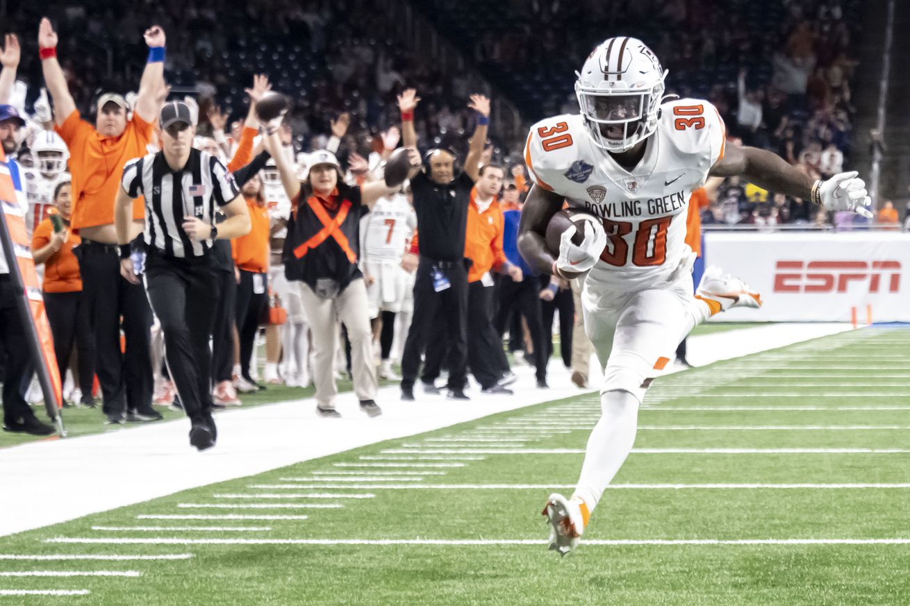 COLLEGE FOOTBALL: DEC 26 Quick Lane Bowl - Bowling Green vs Minnesota